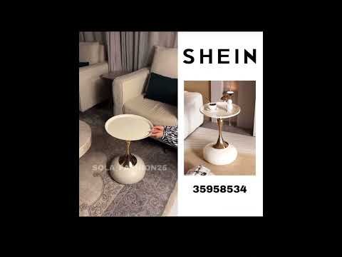 طاولات شي إن مشتريات شي ان اكسبلور 