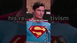 Superman 4S Hidden Message Christopher Reeves Pion For Peace And Change