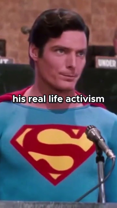 Superman 4’s Hidden Message: Christopher Reeve’s Passion for Peace and Change #lifeisbutadream