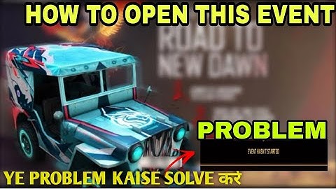How To solve this problem event hasn