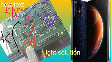 "Fixing Zero X Neo Infinix 6810 Display Light Issue: Step-by-Step Solution Tutorial"