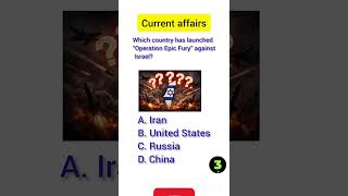 Genius GK Quiz 2026 | Top Current Affairs Today#shortsfeed