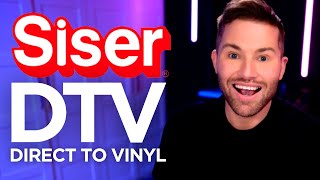 *easy* how to use siser easy color dtv (direct to vinyl) printable htv