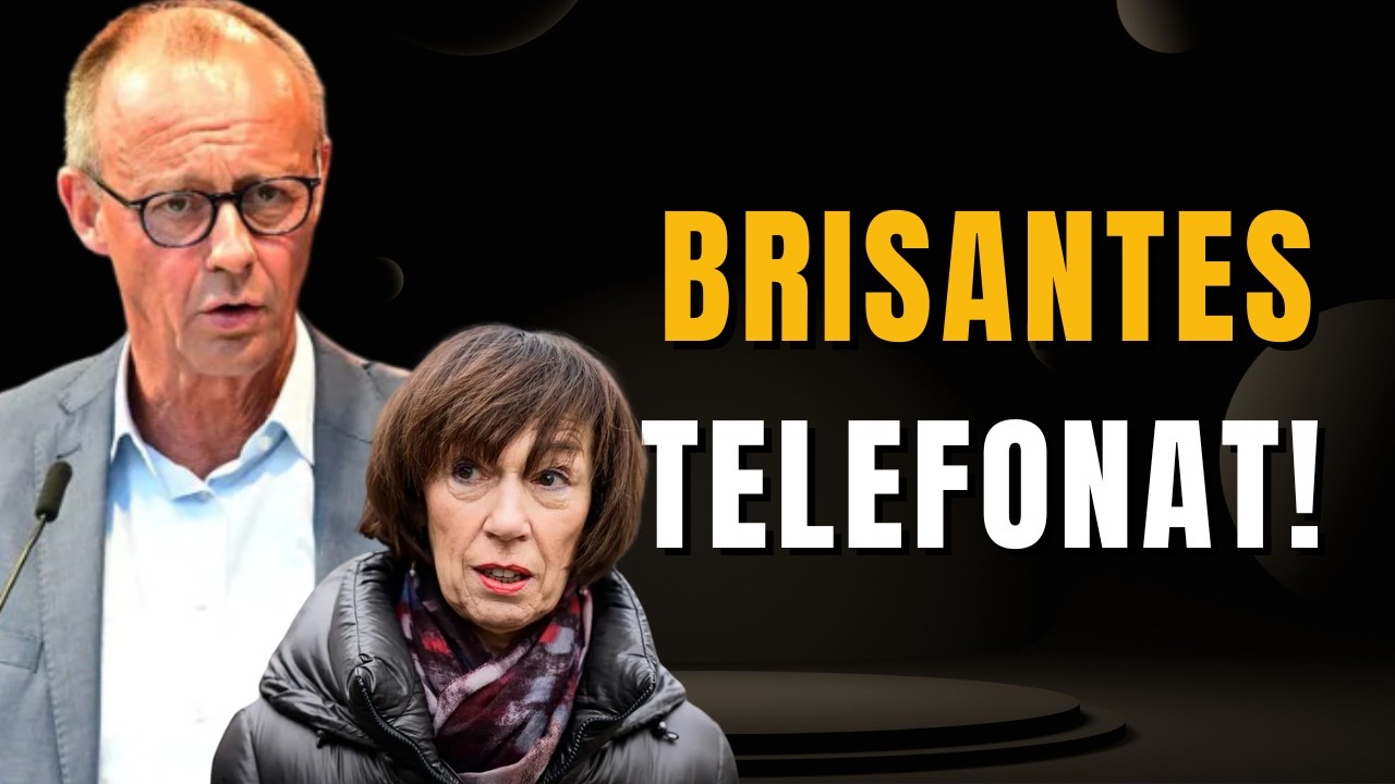 Machtprobe in Berlin – Ein Telefonat könnte Merz in die Krise stürzen