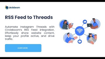 RSS Feed to Threads -  Share your blog posts automatically on Threads once they are published!
