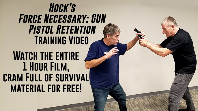 RESPECTING THE HEAD SHOT IN STICK SPARRING - Force Necessary: Hock's Hand,  Stick, Knife and Gun Combatives