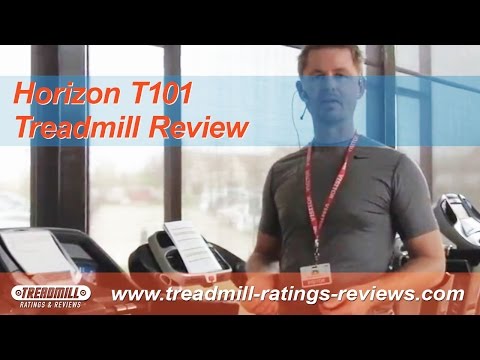 Horizon T101 Treadmill Review