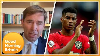 Conservative MP Regrets Voting against Marcus Rashford's Free School Campaign | Good Morning Britain