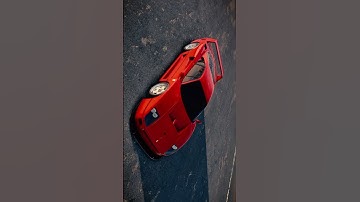 Ferrari F40 // NFS Heat Cinematic