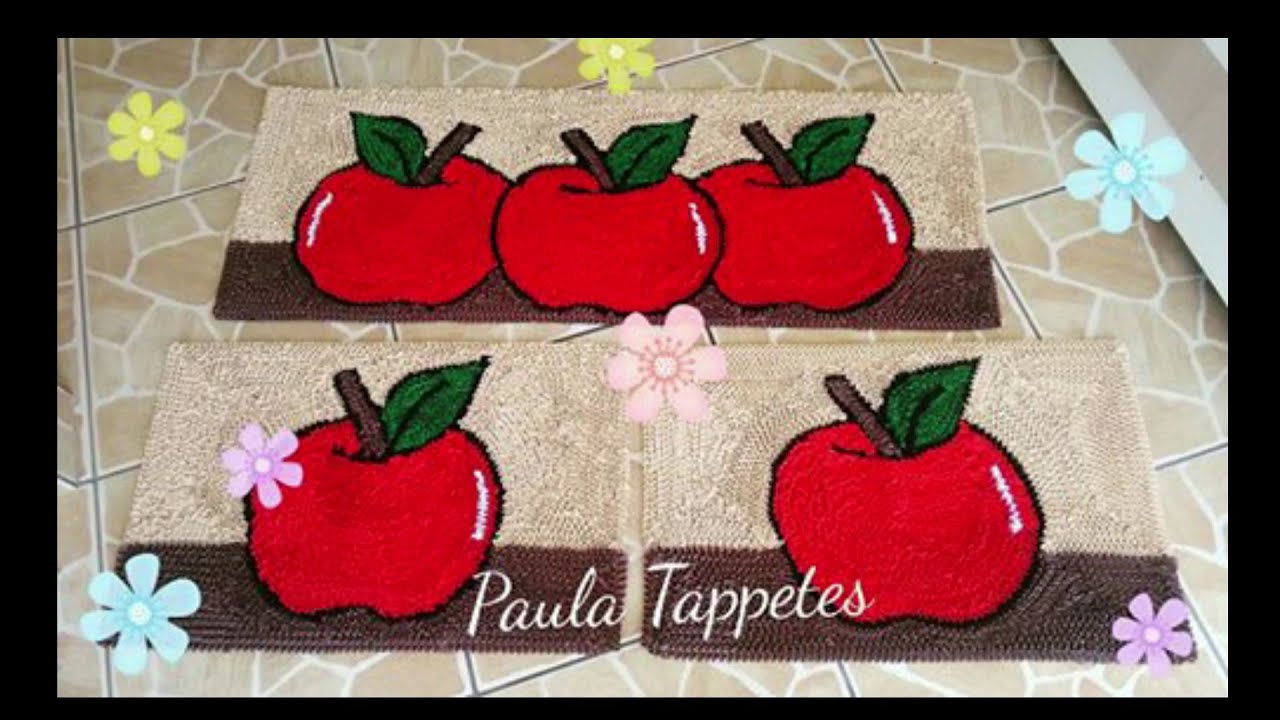 tapetes frufru / um pouco do meu trabalho.