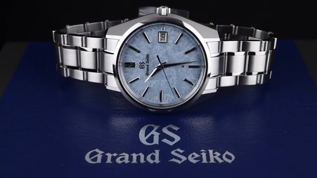 New Limited Edition Grand Seiko 44GS 9F Quartz! SBGP017 - YouTube