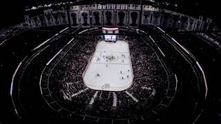 Hawks to Hoops - Time-lapse conversion from a Blackhawks to a Chicago Bulls game