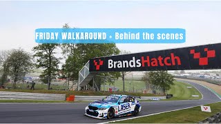 FRIDAY BRANDS HATCH WALK AROUND BTCC : Jake Hill