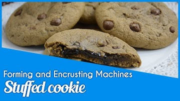 STUFFED COOKIE MACHINE in the Forming and Encrusting Machine BRALYX