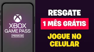 Xbox Game P De Graça Como Resgatar Pelo Celular - Xbox Game P Premium