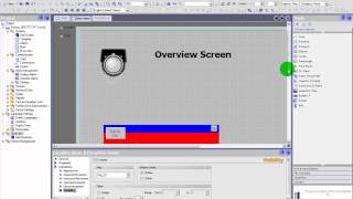 Siemens WinCC FacePlate Advance Tutorial Pt 20 avi
