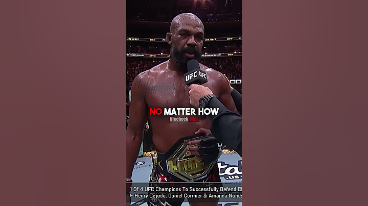 when Jon Jones Predicted the Stipe KO