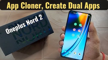 How to Creat Dual Apps In OnePlus ।। App Cloner in Oneplus