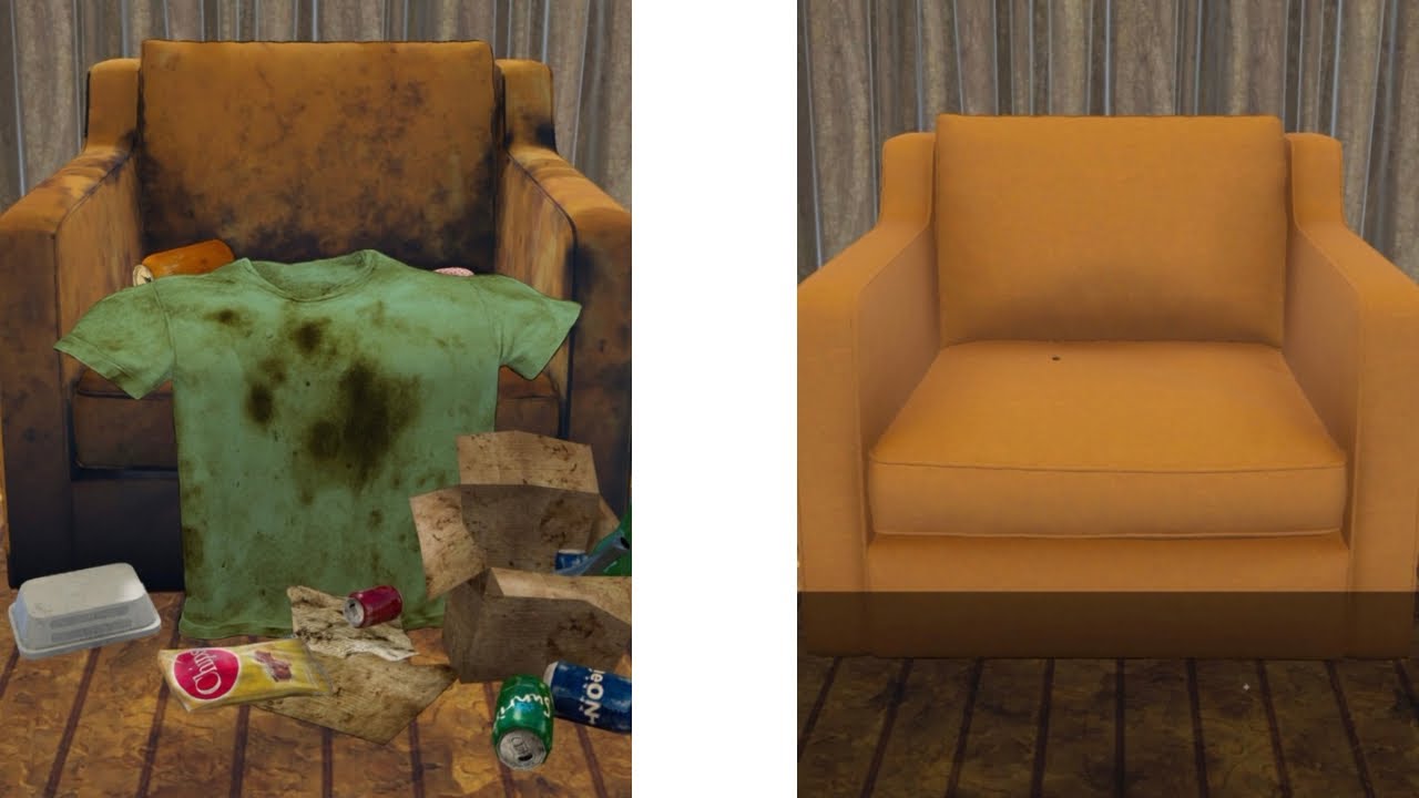 Extreme Armchair Cleaning Transformation | Satisfying Before & After Makeover