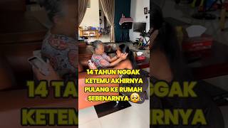 Momen Haru Bule Pulang ke Indonesia: Pertemuan Kembali Dengan Nenek Setelah 14 Tahun