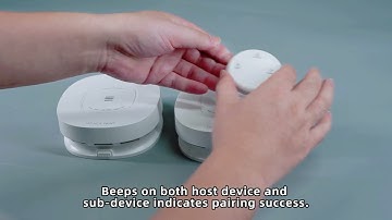 interlinked smoke alarm networking #firealarm  #smokedetector #youtube  #fyp #manufacturer #factory