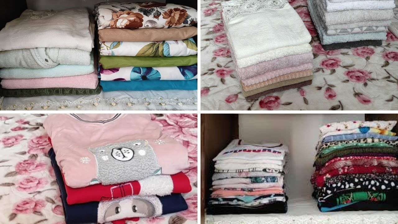 طرق وأفكار بسيطة لتنظيم وترتيب الخزانة خاصة للعروسة👗👰