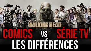 The Walking Dead | Les DIFFÉRENCES entre la série et le comics ! #1