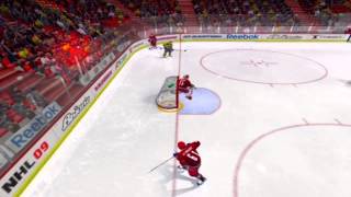 NHL 09 (ps2) - Fail