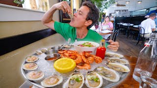 America's Best Oysters!! 🦪 SEAFOOD TOUR in Charleston, South Carolina! screenshot 4