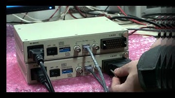 E1 G.703/704  - V.35 converter converter testing & installation