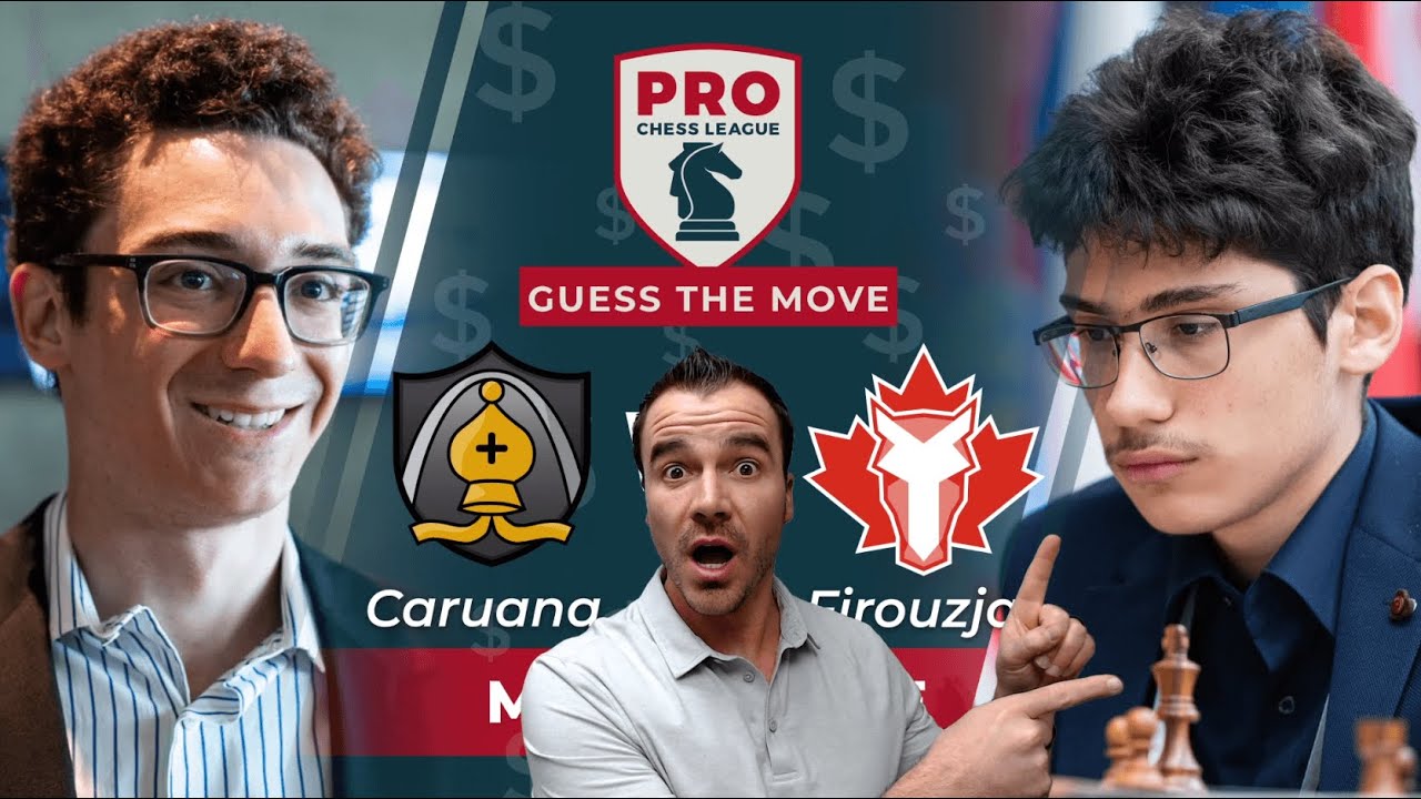 Caruana VS Fashion Icon Alireza Firouzja (World Rank #2) 