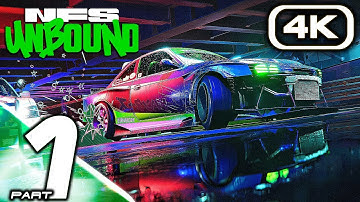 NEED FOR SPEED UNBOUND Gameplay Walkthrough Part 1 FULL GAME 4K 60FPS PC No Commentary