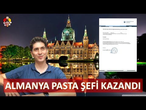 Almanya Pasta Şefi Kazandı | Türkiye Pasta Şefini Kaybetti | Almanya Denklik | D Tipi Vize | Ön Onay