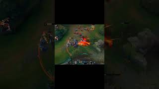 Gegnerische Botlane macht ein Doppelkill #leagueoflegends #lol #summonersrift #league #gaming