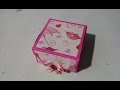 caja vintage | fácil rápido y original | regalo