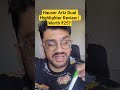 Hauser Artz Dual Highlighter Review | Worth ₹25?