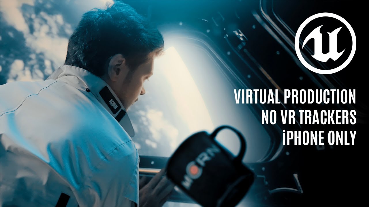 Virtual Production at Home with an iPhone and TV - Unreal Engine - YouTube