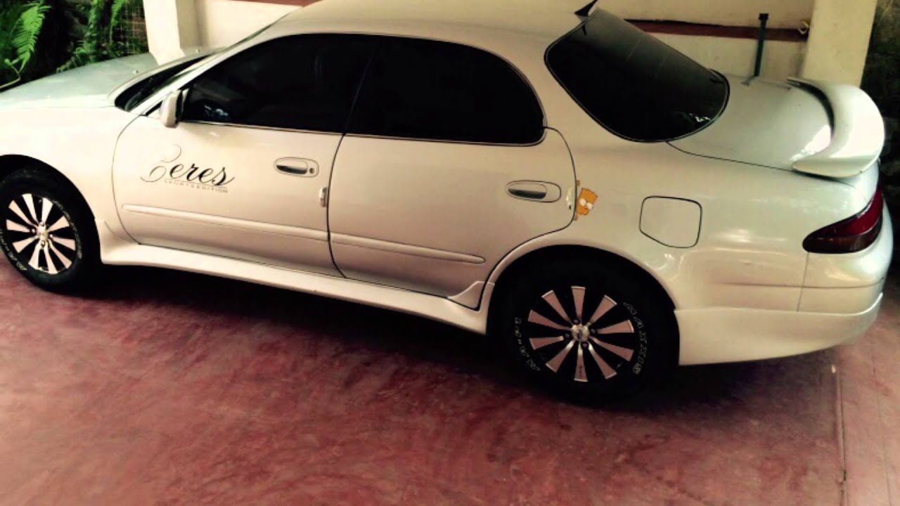 Toyota corolla ceres тюнинг