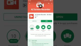 Android Screen Recording (no Root ) screenshot 1