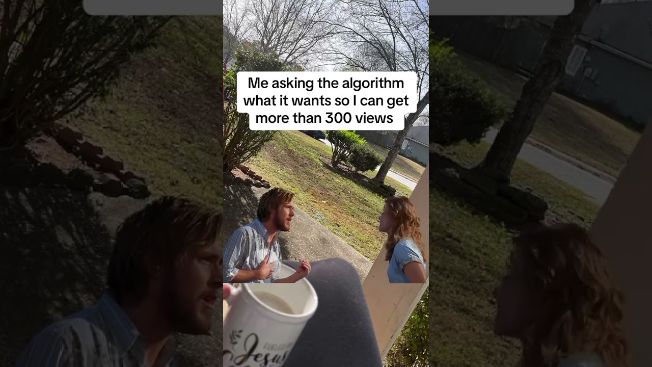 Dear algorithm, please help me 🫶🏼🤞🏼 