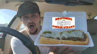 Brothers Cheesesteak Review-The Chile Verde by Danny Stranger 254 views 3 years ago 11 minutes, 45 seconds