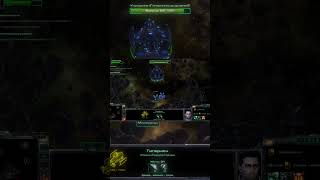 Сражаемся в астероидном поле. StarCraft 2 campaign cutscene