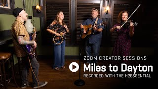 Zoom Creator Series: Miles To Dayton - Recorded with the Zoom H2essential