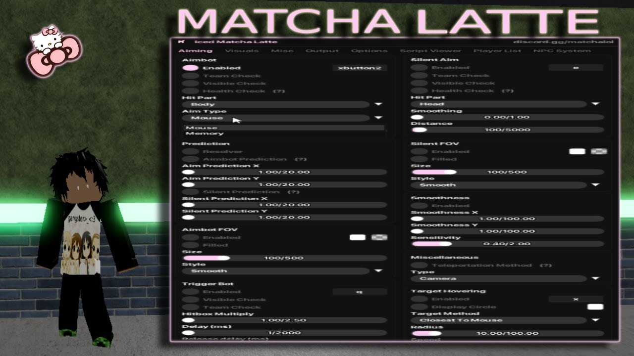 [NEW] TRYING TO GET BANNED IN DER HOOD USING MATCHA EXTERNAL..