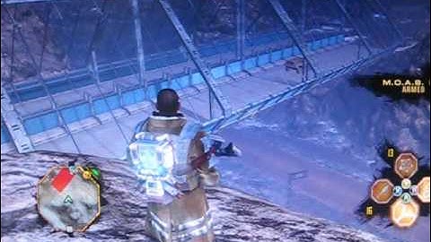 Random Red Faction M.O.A.B. video of FAIL