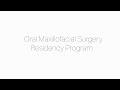 Oral Maxillofacial Surgery Residency Program – University of Maryland Medical Center