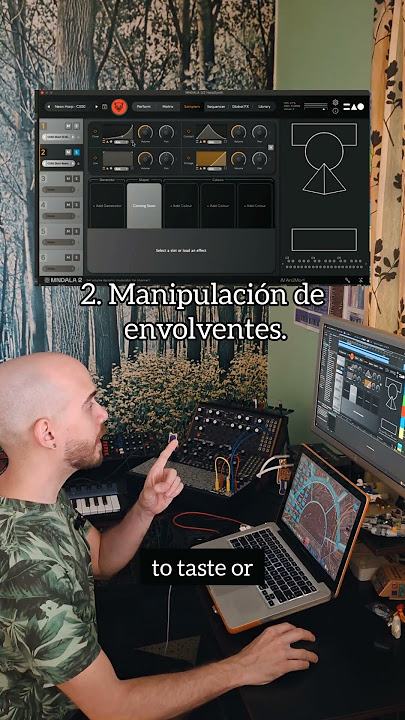 El Jaguar | Tutorial How to use mic functions & envelopes