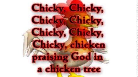 chicken tree