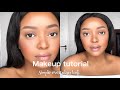 Simple Everyday Makeup Tutorial||Beginner Friendly|| Drugstore Products|| Busisiwe Kesi