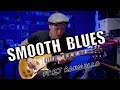 Smooth Groove Jazz Blues Guitar Backing Track (A)